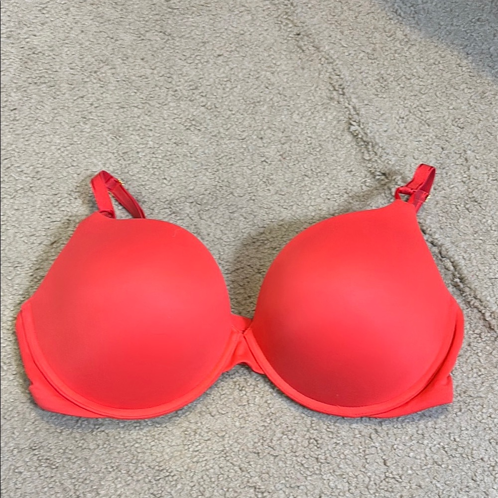 🌸NEW🌸 Soma Embraceable Tailored Push Up Red/Coral Bra